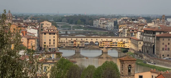 Italië Florence Uitzicht Het Stadscentrum — Stockfoto