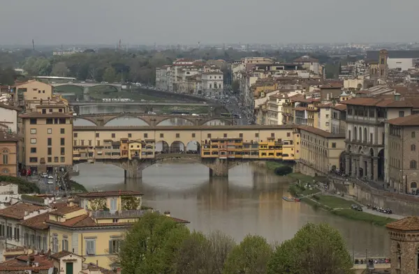 イタリアだ フィレンツェだ 市内中心部の眺め — ストック写真