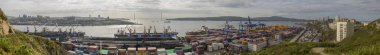 21.09.2020 Rusya. Primorye. Vladivostok Panoraması.