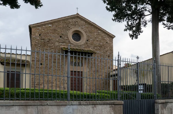 2019 Itálie Florence Kostel Svatého Leonarda Arcetri — Stock fotografie