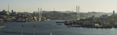 22.09.2020 Rusya. Primorye. Vladivostok Panoraması.