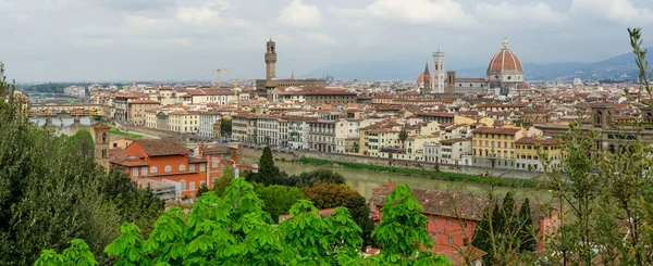 2019 Italie Panorama Florence — Photo