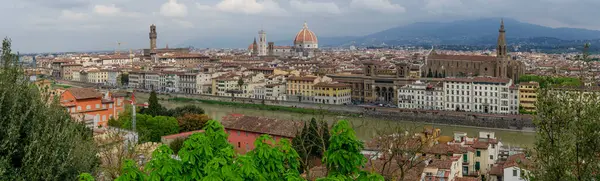 2019 Italie Panorama Florence — Photo