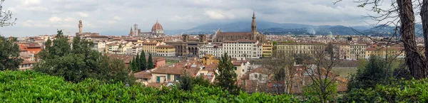 2019 Italie Panorama Florence — Photo