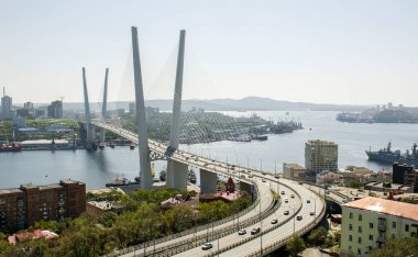    - Rusya. Primorye. Vladivostok Panoraması.