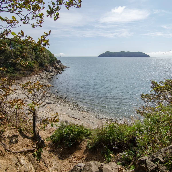 Rusia Nakhodka Vista Roca Bahireva — Foto de Stock