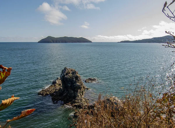 Rusia Primorye Vista Bahía Nakhodka — Foto de Stock