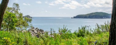 - Rusya. Primorye. Japon Denizi kıyısında..