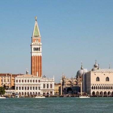 İtalya. Venedik. Şehir manzarası.