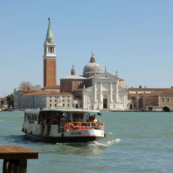 2019 Στην Ιταλία Βενετία Άποψη Της Πόλης — Φωτογραφία Αρχείου
