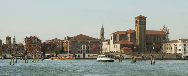 2019 Italia Venecia Vista Ciudad Laguna Carlotta — Foto de Stock