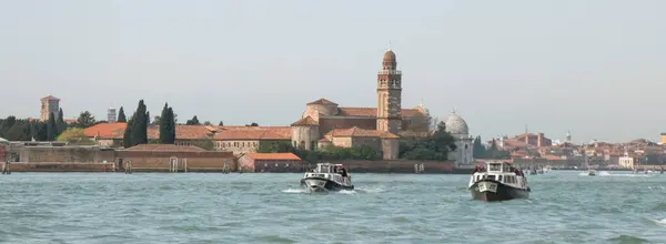 2019 Italië Venetië Vaporetto Venetiaanse Lagune — Stockfoto