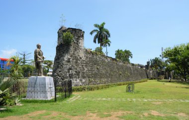 City of Cebu.  Fort San Pedro clipart