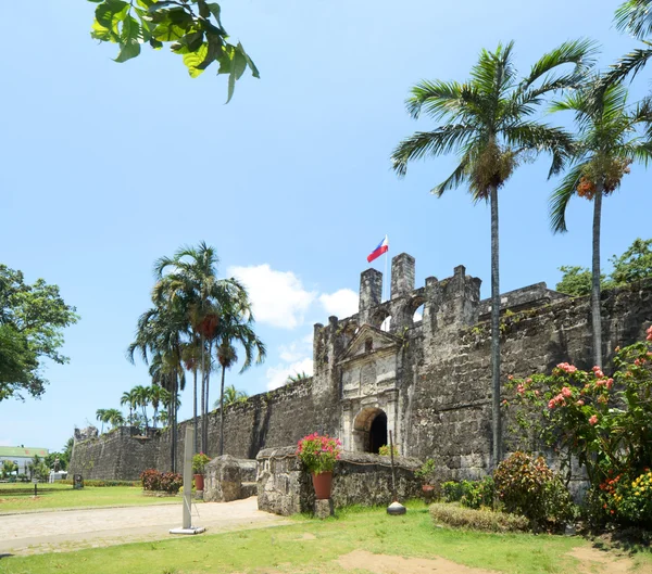 Miasta Cebu. Fort San Pedro — Zdjęcie stockowe