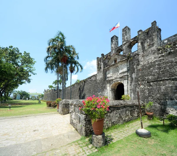 Cidade de Cebu. Fort San Pedro — Fotografia de Stock