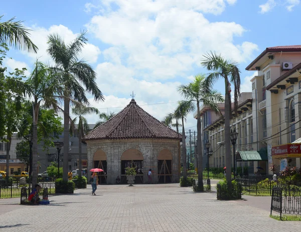 Город Себу. Крест Магеллана — стоковое фото