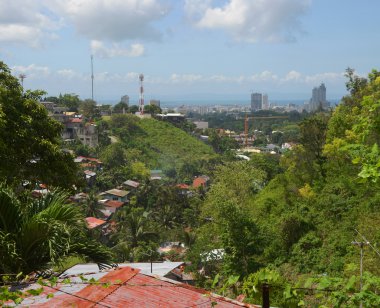 Cebu City. Şehir Panoraması.