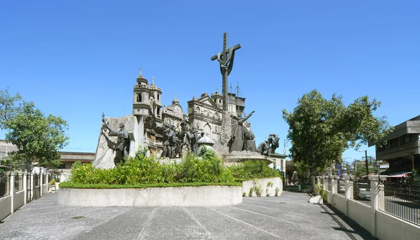 Şehir Cebu.Cebu mirası Anıtı.