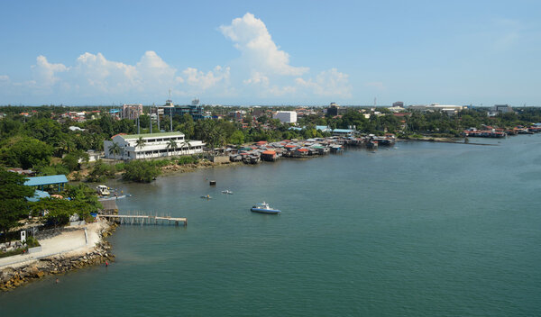 Город Себу. Вид на город
.
