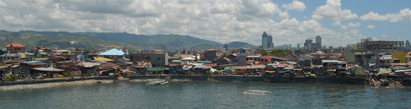 Город Себу. Вид на город
.