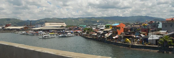 Stadt Cebu. Blick auf die Stadt. — Stockfoto