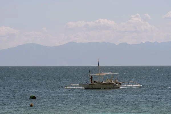 Paisaje Filipino. Moalboal . — Foto de Stock