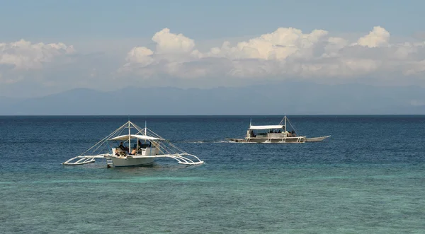 Paisaje Filipino. Moalboal . — Foto de Stock