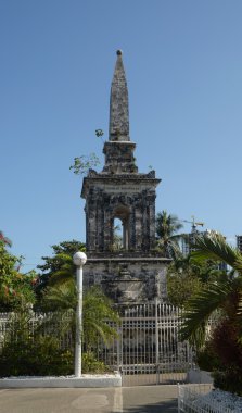 Philippines.Mactan Island.Fernand Magellan anıt.