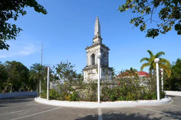 Filipinas.Isla Mactán.Monumento a Fernand Magallanes . —  Fotos de Stock