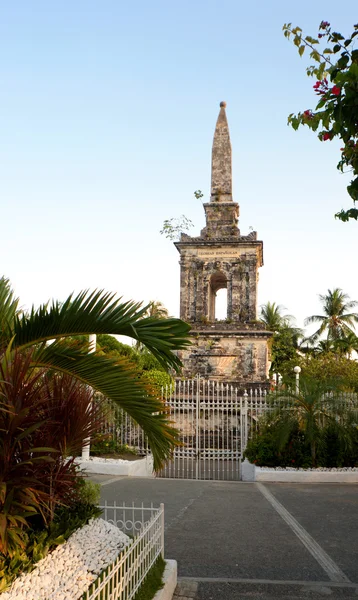 Philippines.Mactan Island.Fernand Magellan Monumento . — Fotografia de Stock