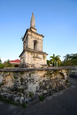 Philippines.Mactan Island.Fernand Magellan Monument. clipart