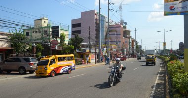 Filipinler. Cebu City. Sokaklarda.