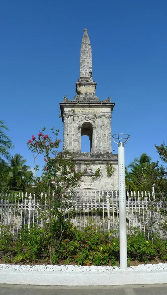 Philippines.Mactan Island.Fernand Magellan anıt.