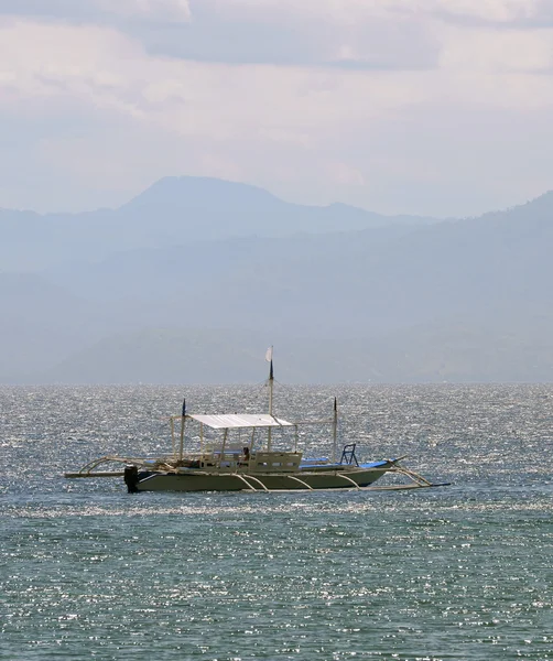 Paisaje filipino.Moalboal . — Foto de Stock