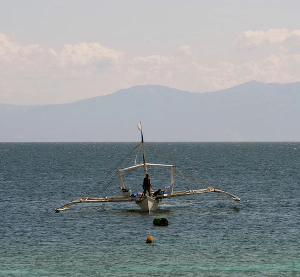 Philippinische Landschaft.moalboal. — Stockfoto