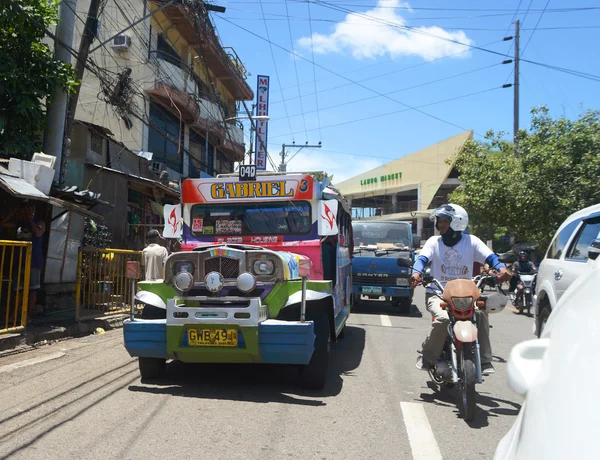 Philippines. Cebu City. Dans les rues . — Photo