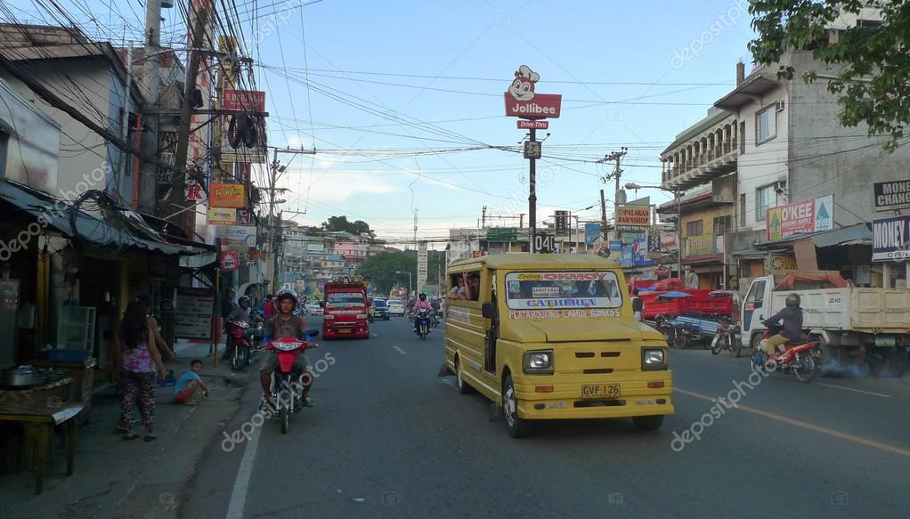 Philippines. Cebu City. On the streets. – Stock Editorial Photo