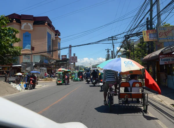 Estrada Filipinas . — Fotografia de Stock