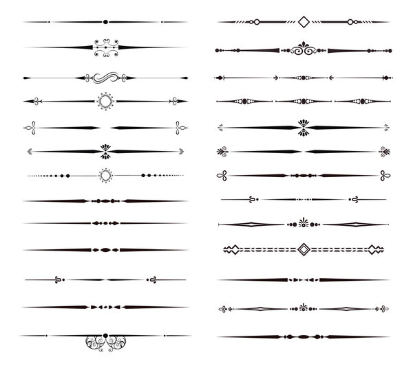 Декоративные линии