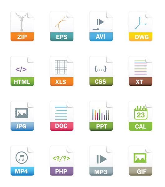 File Icon Set