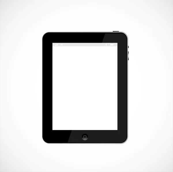 Tablet PC realistico — Vettoriale Stock