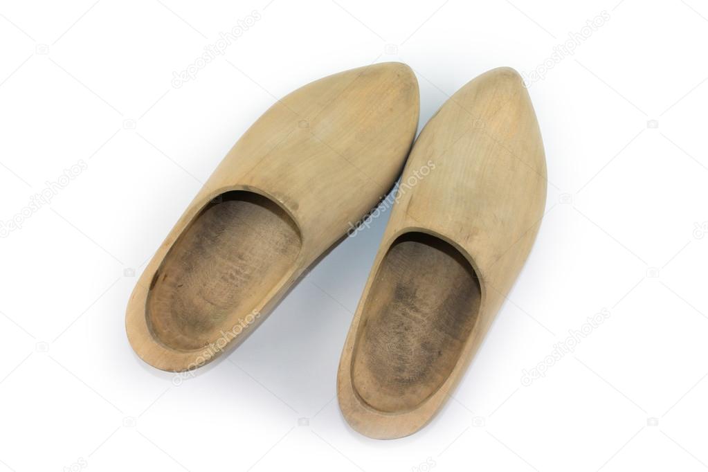 Wooden shoes - clogs