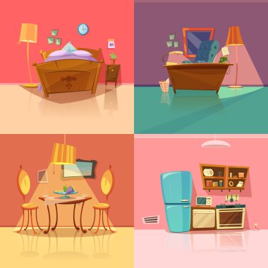 İç Retro Set
