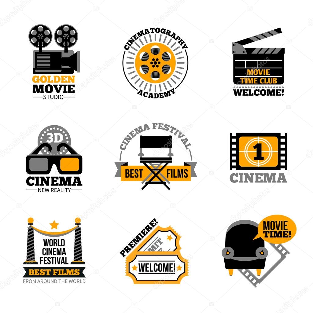 Cinema And Film Labels