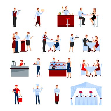 Catering Icons Set