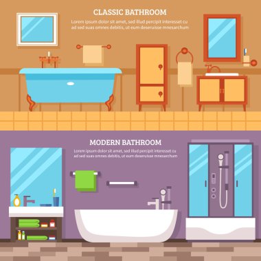 Banyo iç başlık seti