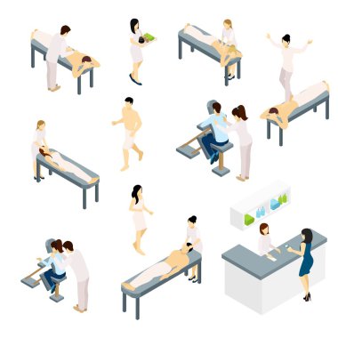 Masaj Icons Set 
