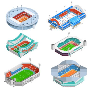 Stadyum Icons set 