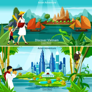 Vietnam ve Malezya seyahat besteleri