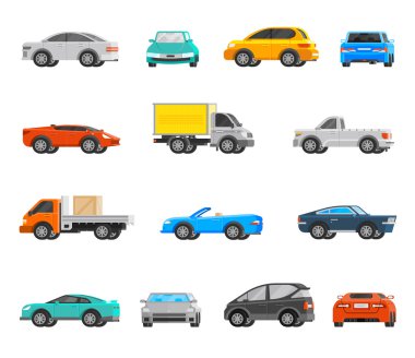 Araçlar Icons set 